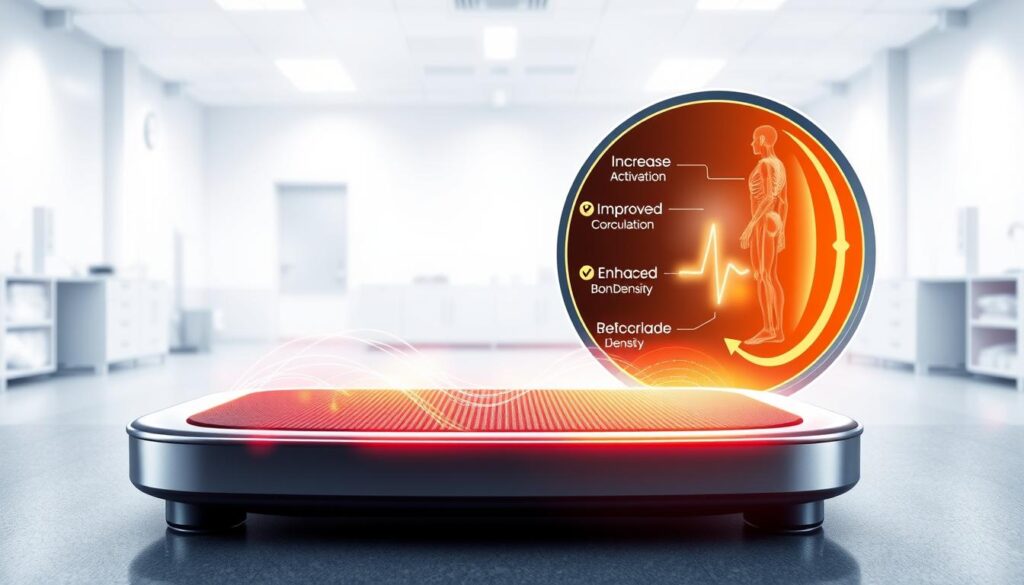 vibration plate benefits research